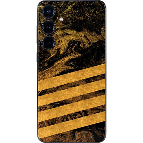 Striped Marble Galaxy S25 Skin